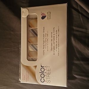 Color street nails-Rings of saturn